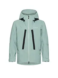 VAUDE | Giacca da turismo da donna Monviso 2,5L con cappuccio | Verde chiaro