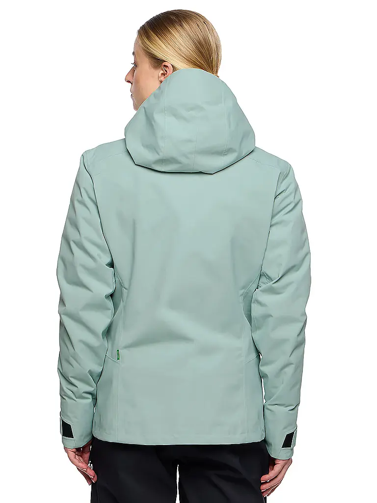 VAUDE | Giacca da turismo da donna Monviso 2,5L con cappuccio |