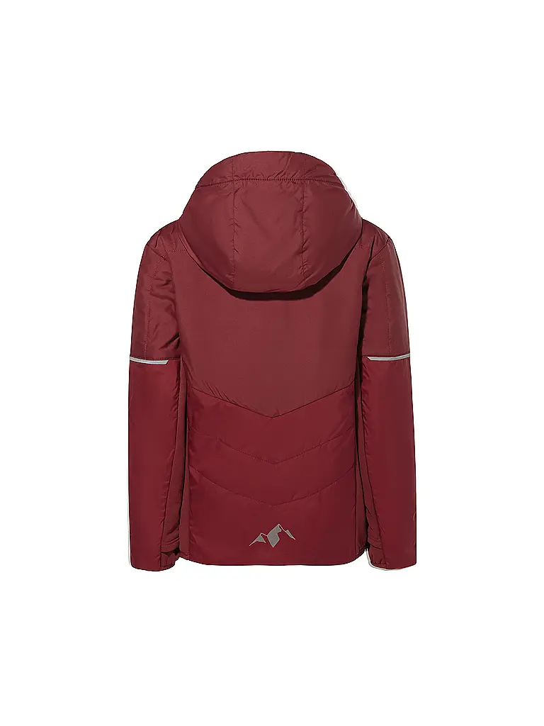 VAUDE | Giacca ibrida da bambino Capacida II con cappuccio |