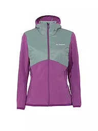 VAUDE | Giacca ibrida da donna Brenva con cappuccio | Lilla