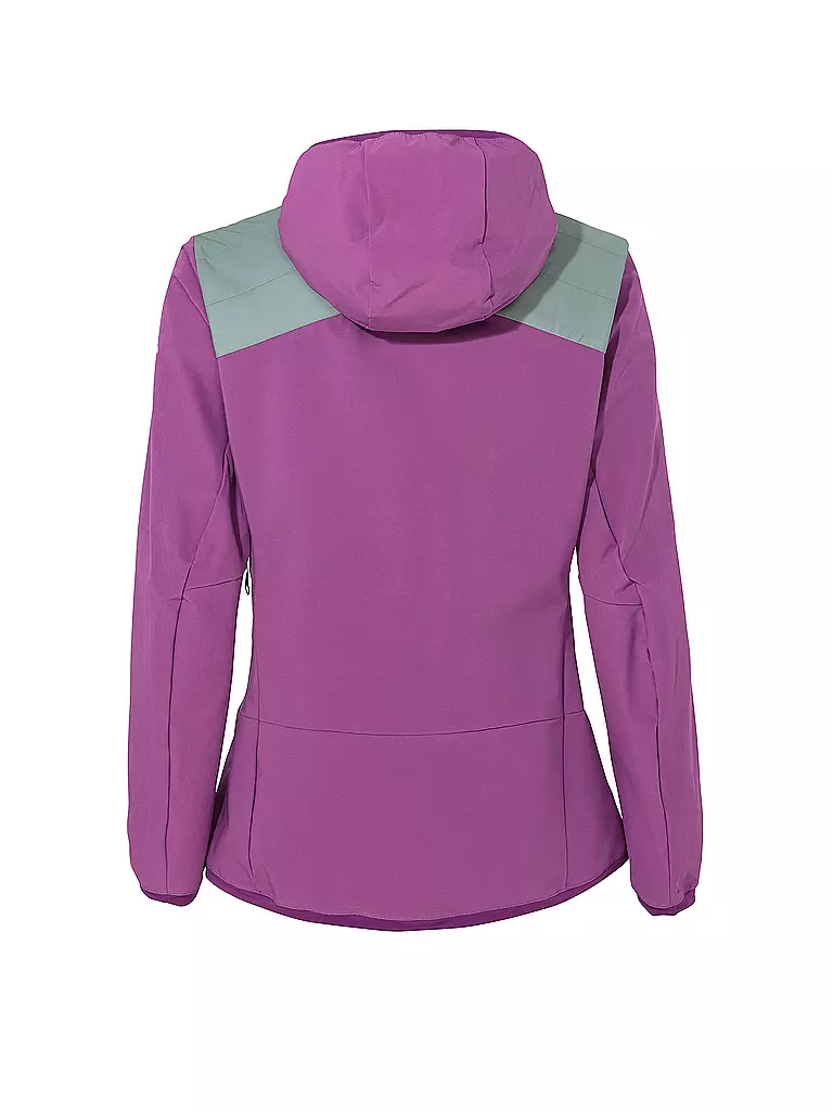 VAUDE | Giacca ibrida da donna Brenva con cappuccio |