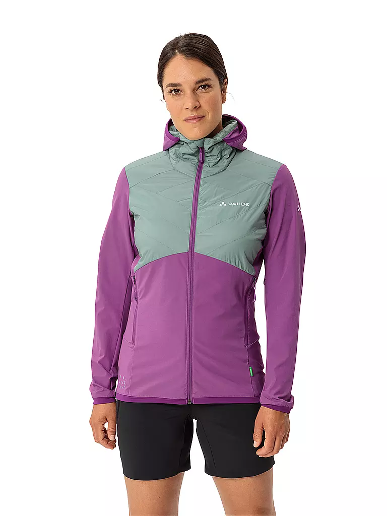 VAUDE | Giacca ibrida da donna Brenva con cappuccio |