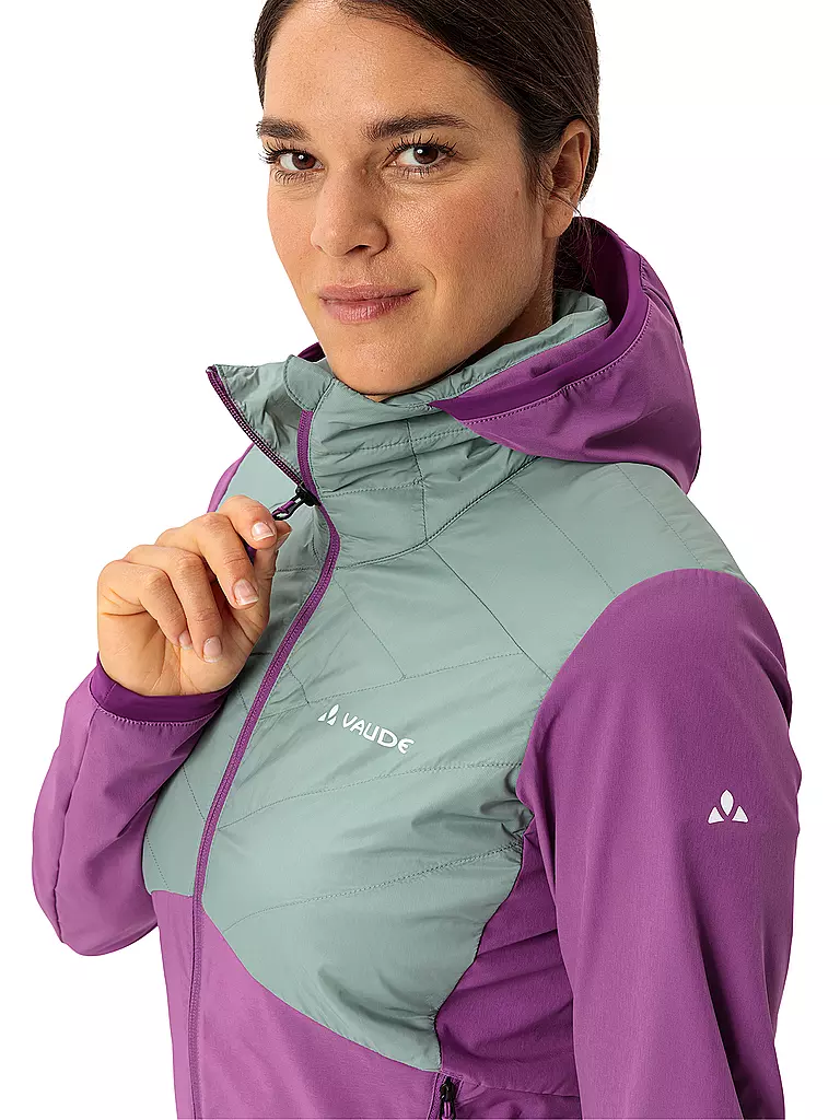 VAUDE | Giacca ibrida da donna Brenva con cappuccio |