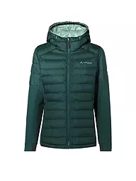 VAUDE | Giacca ibrida da donna Elope Thermo Hoodie | Verde scuro