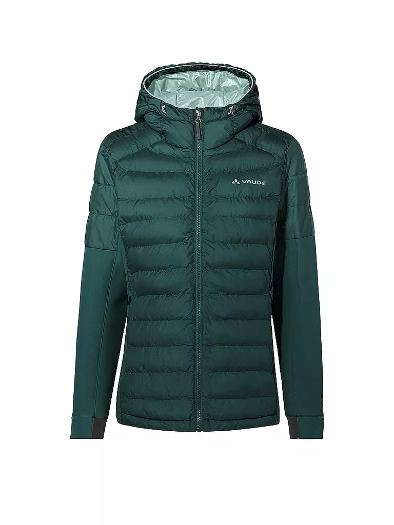 VAUDE | Giacca ibrida da donna Elope Thermo Hoodie | Verde scuro
