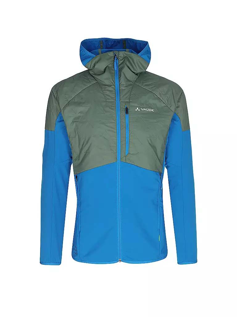 VAUDE | Giacca ibrida da uomo Brenva Hoodie | Blu
