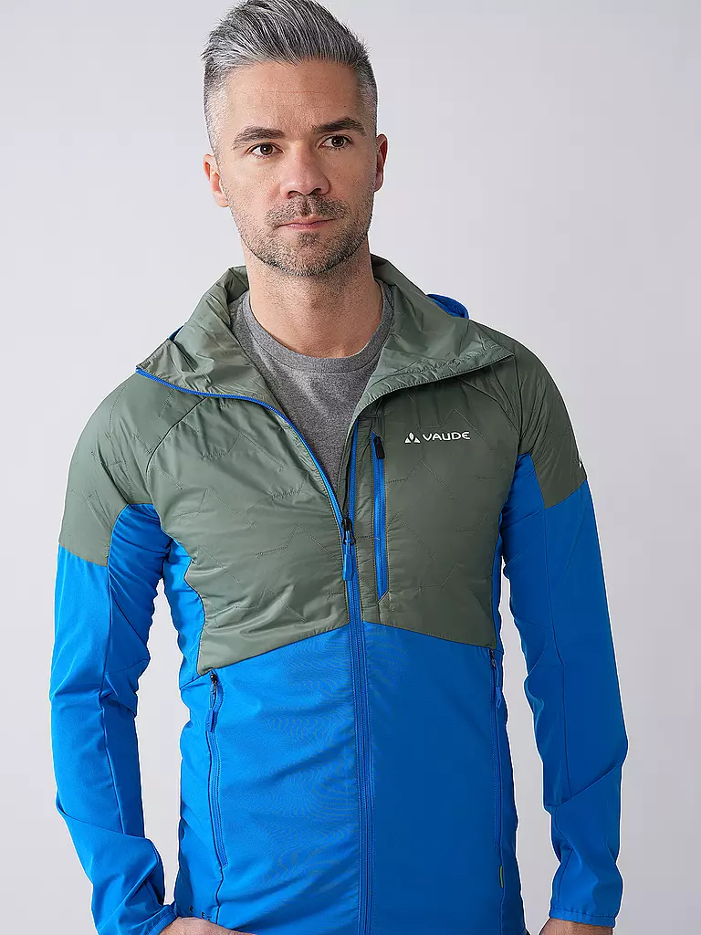 VAUDE | Giacca ibrida da uomo Brenva Hoodie | 