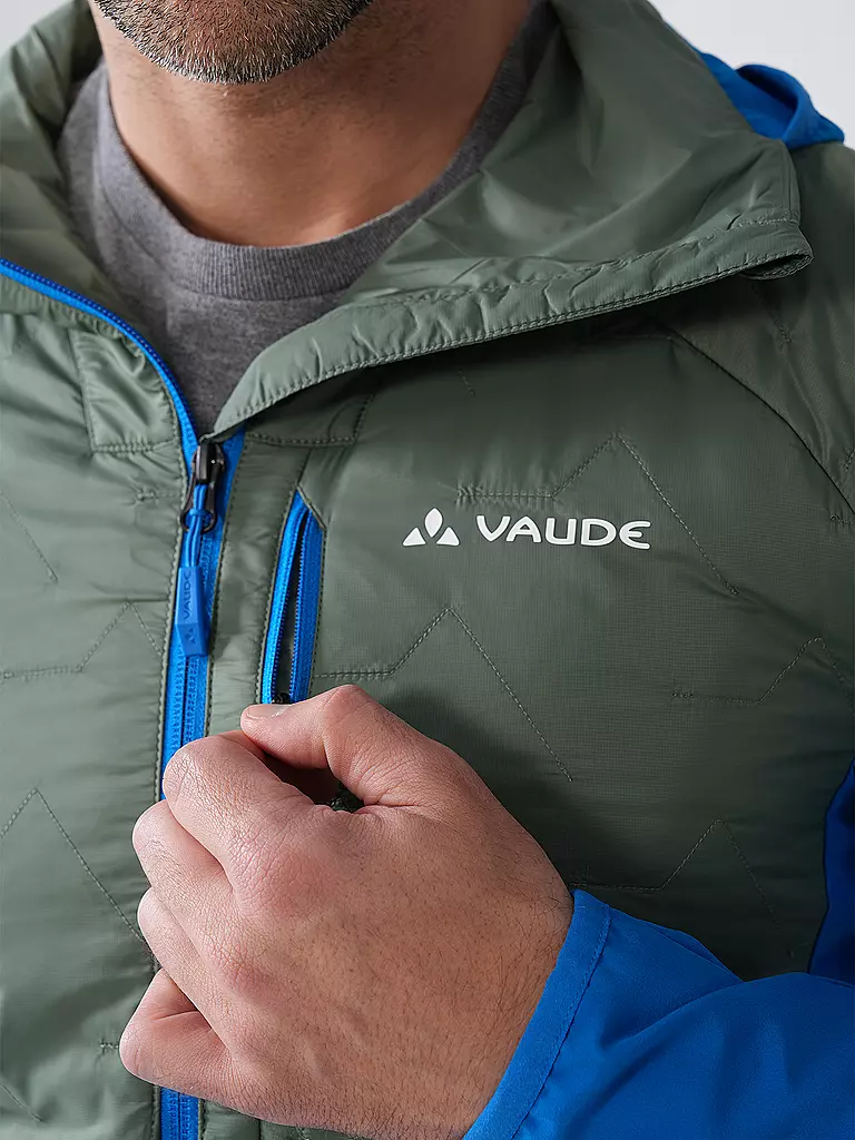 VAUDE | Giacca ibrida da uomo Brenva Hoodie | 
