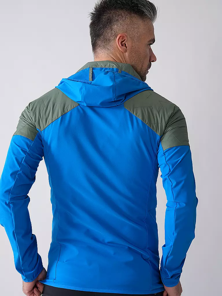 VAUDE | Giacca ibrida da uomo Brenva Hoodie | 