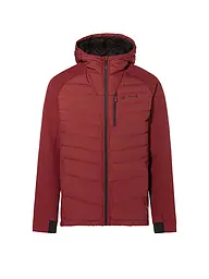 VAUDE | Giacca ibrida da uomo Elope con cappuccio | Rosso scuro