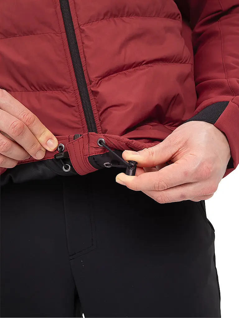 VAUDE | Giacca ibrida da uomo Elope con cappuccio |