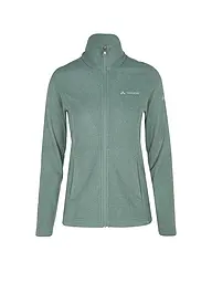 VAUDE | Giacca in pile da donna Dina | Verde chiaro