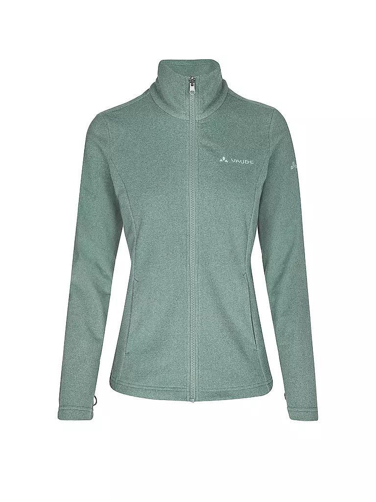 VAUDE | Giacca in pile da donna Dina | Verde chiaro
