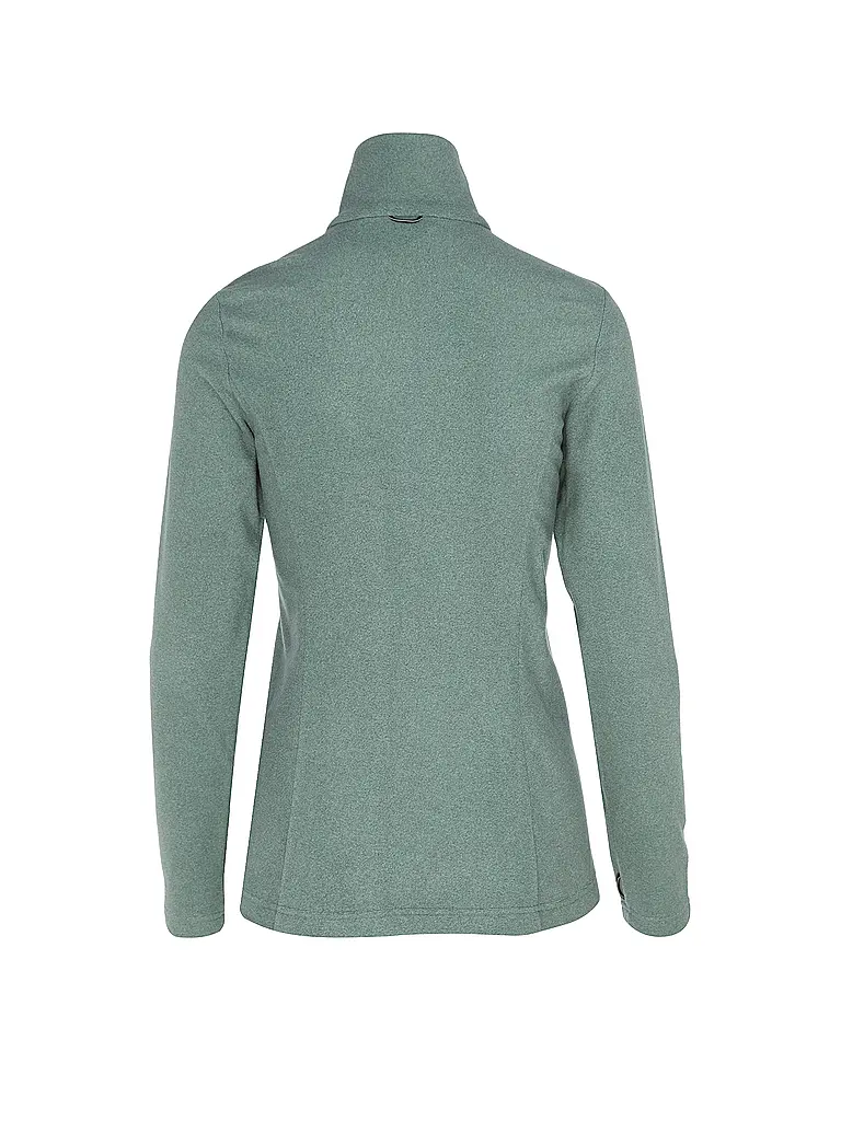 VAUDE | Giacca in pile da donna Dina | Verde chiaro