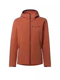 VAUDE | Giacca in pile da donna Elope Stormfleecec con cappuccio | Arancione