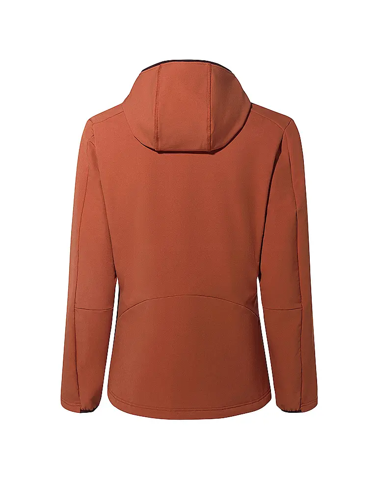 VAUDE | Giacca in pile da donna Elope Stormfleecec con cappuccio |