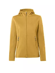 VAUDE | Giacca in pile da donna Idris Hoodie | Oro