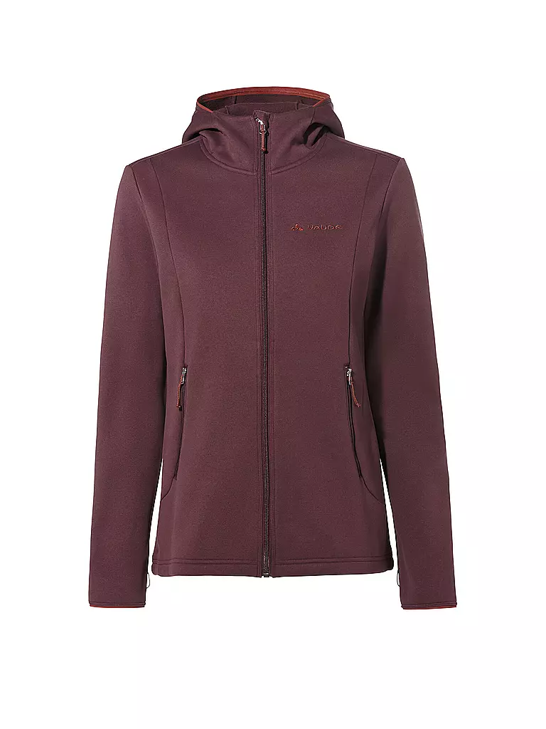 VAUDE | Giacca in pile da donna Idris Hoodie | Bacca