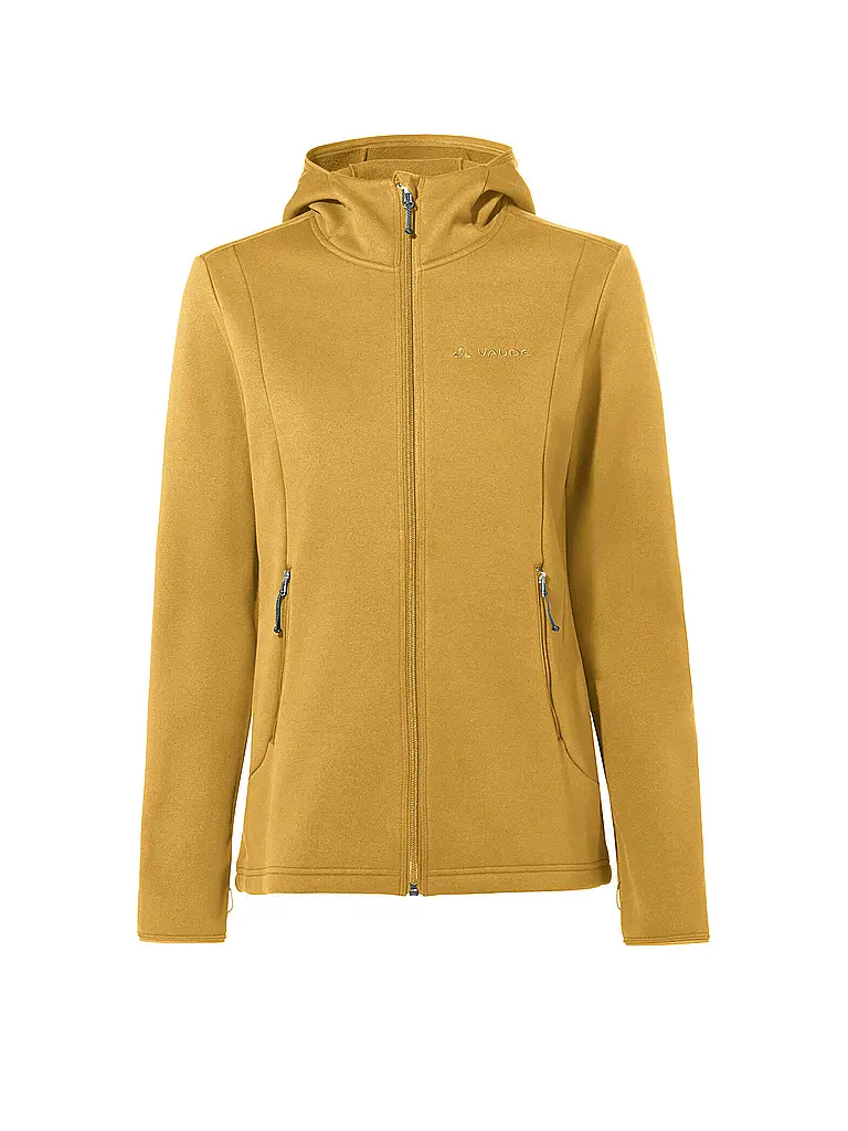 VAUDE | Giacca in pile da donna Idris Hoodie | Oro
