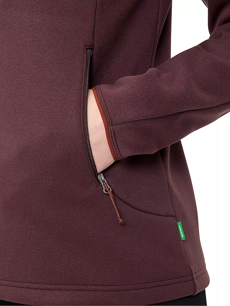 VAUDE | Giacca in pile da donna Idris Hoodie |