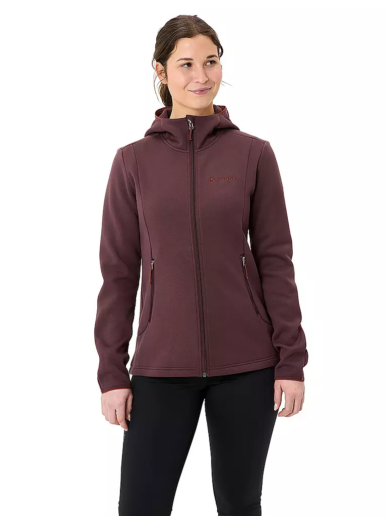 VAUDE | Giacca in pile da donna Idris Hoodie |