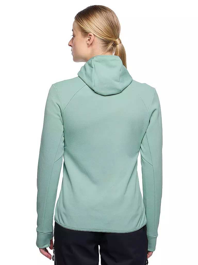 VAUDE | Giacca in pile da donna Monviso III con cappuccio |