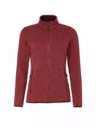 VAUDE | Giacca in pile da donna Rienza IV | Rosso scuro