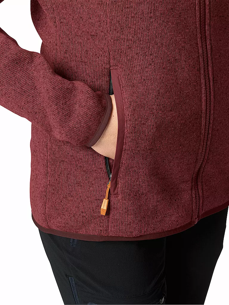 VAUDE | Giacca in pile da donna Rienza IV |