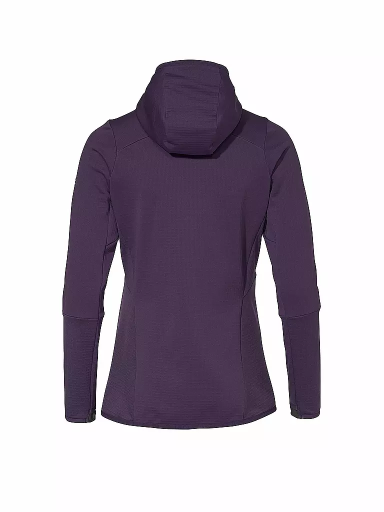 VAUDE | Giacca in pile da turismo da donna Monviso Grid Fleece |