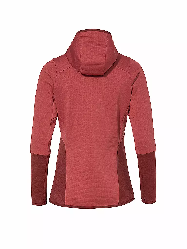 VAUDE | Giacca in pile da turismo da donna Monviso Grid Fleece |