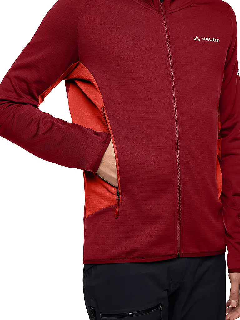 VAUDE | Giacca in pile da uomo Monvisio |