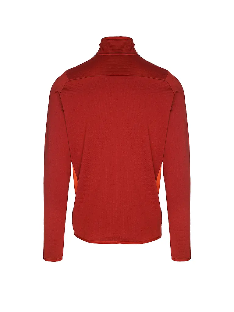 VAUDE | Giacca in pile da uomo Monvisio | Rosso scuro