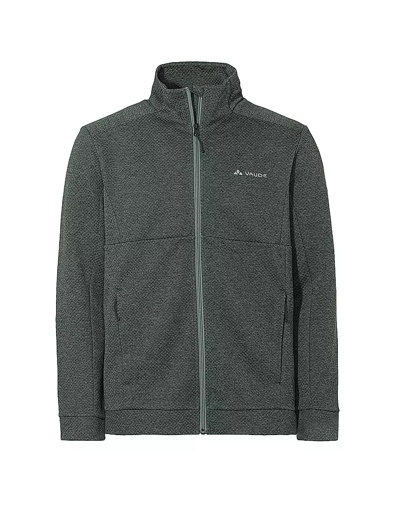 VAUDE | Giacca in pile da uomo Neyland Hiking Polartec | Oliva