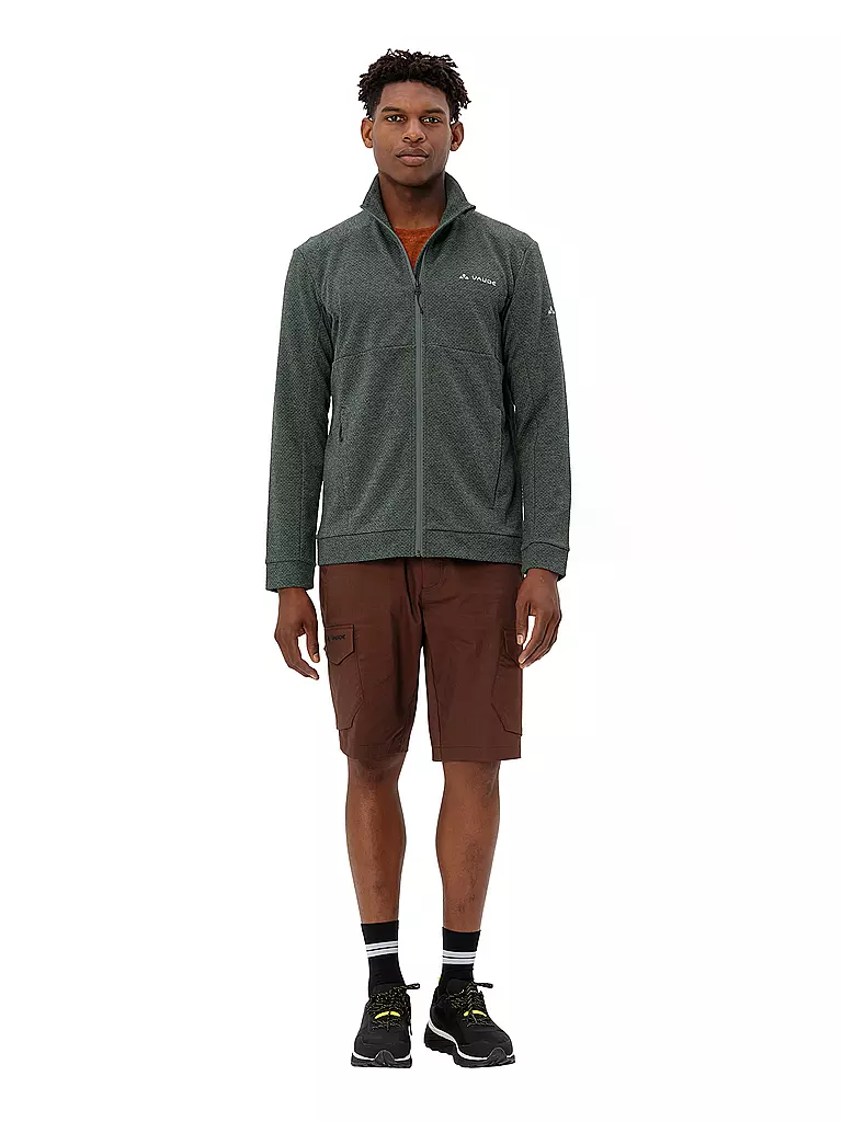 VAUDE | Giacca in pile da uomo Neyland Hiking Polartec | Oliva