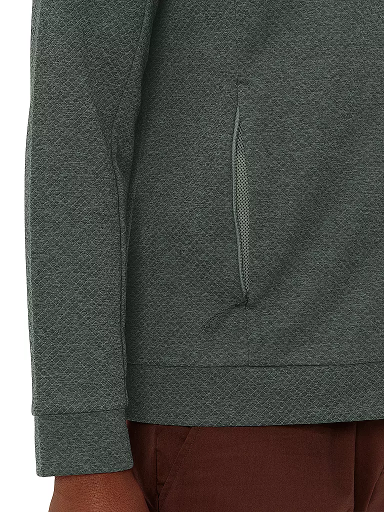 VAUDE | Giacca in pile da uomo Neyland Hiking Polartec | Oliva