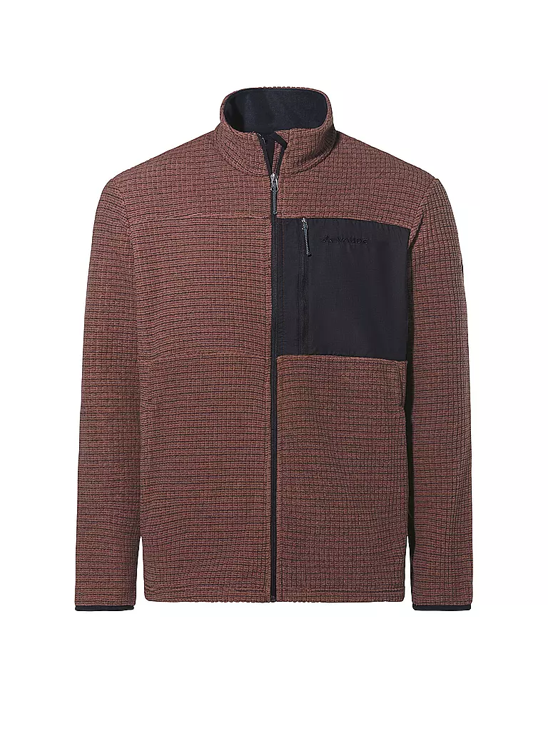 VAUDE | Giacca in pile da uomo Neyland II | Marrone