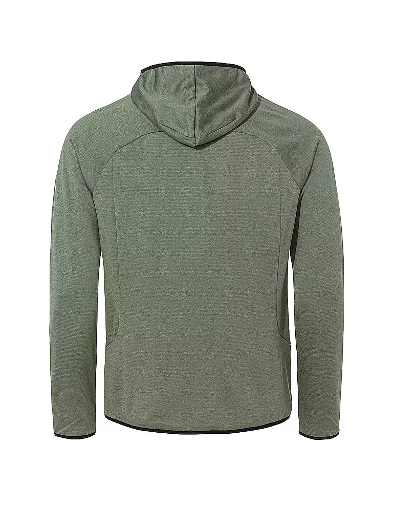 VAUDE | Giacca in pile da uomo Tekoa con cappuccio | Oliva