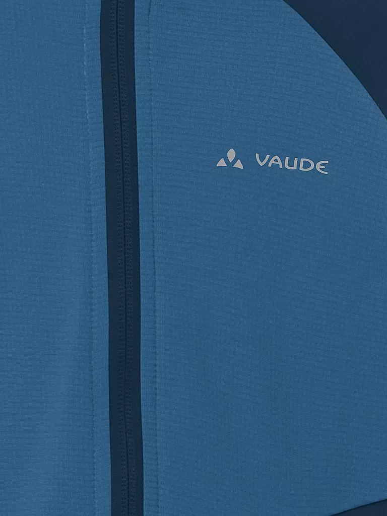 VAUDE | Giacca in pile per bambini Detective | Blu scuro