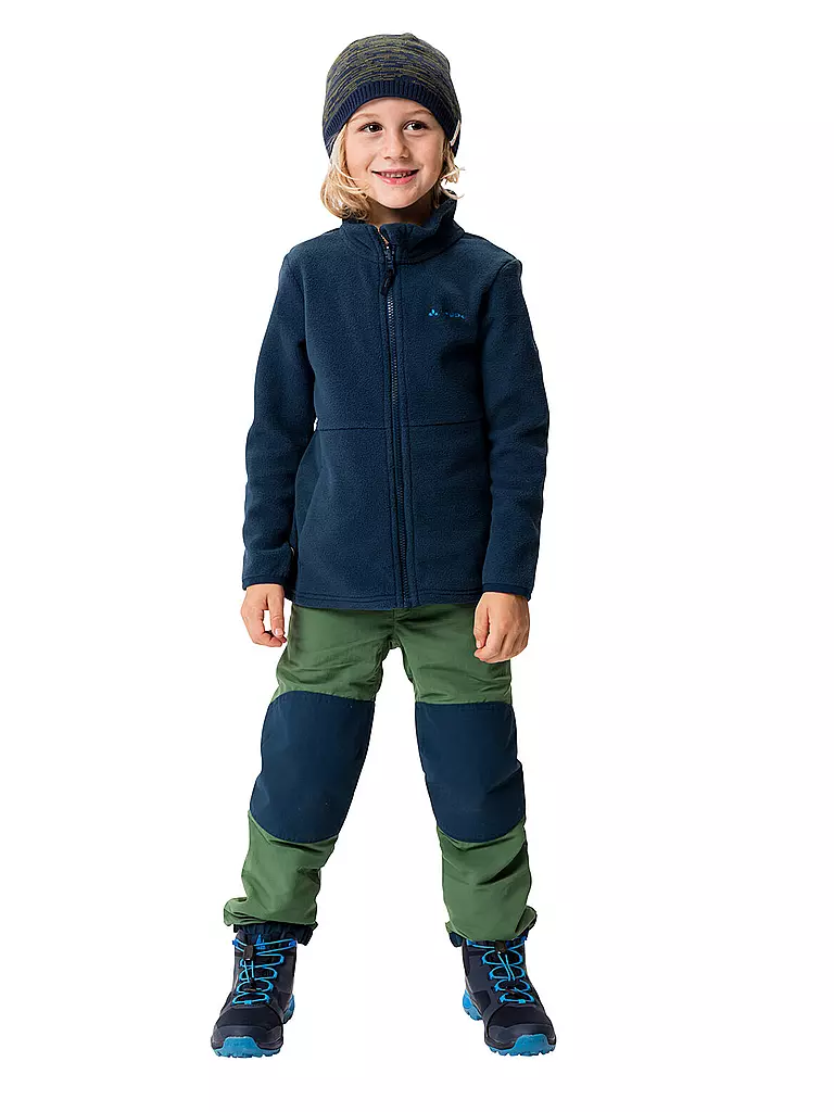 VAUDE | Giacca in pile per bambini Pulex II | Blu scuro