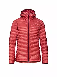 VAUDE | Giacca isolante da donna Batura con cappuccio | Rosso scuro