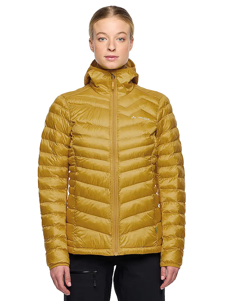 VAUDE | Giacca isolante da donna Batura con cappuccio | Oro