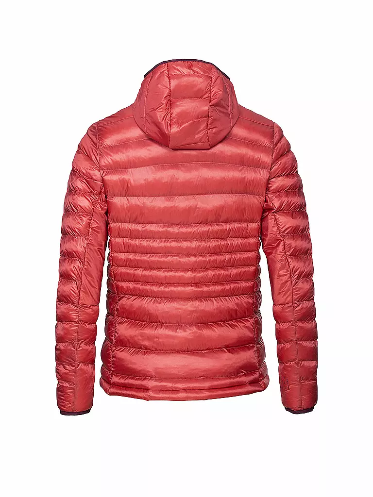 VAUDE | Giacca isolante da donna Batura con cappuccio | Rosso scuro
