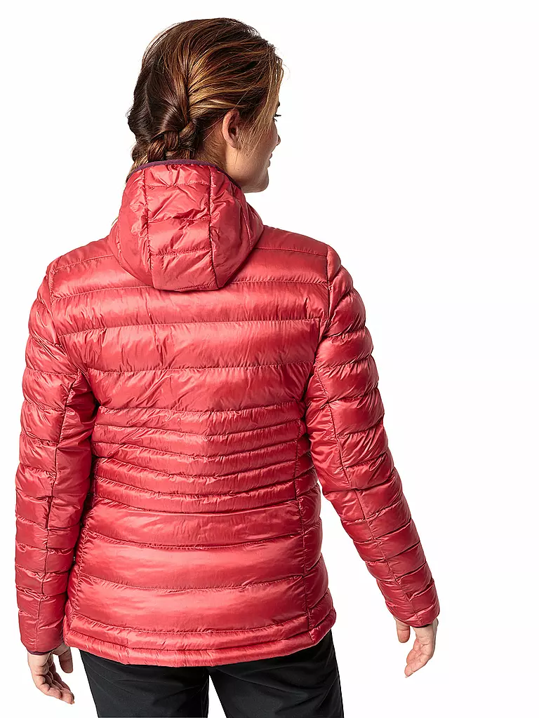 VAUDE | Giacca isolante da donna Batura con cappuccio | Rosso scuro