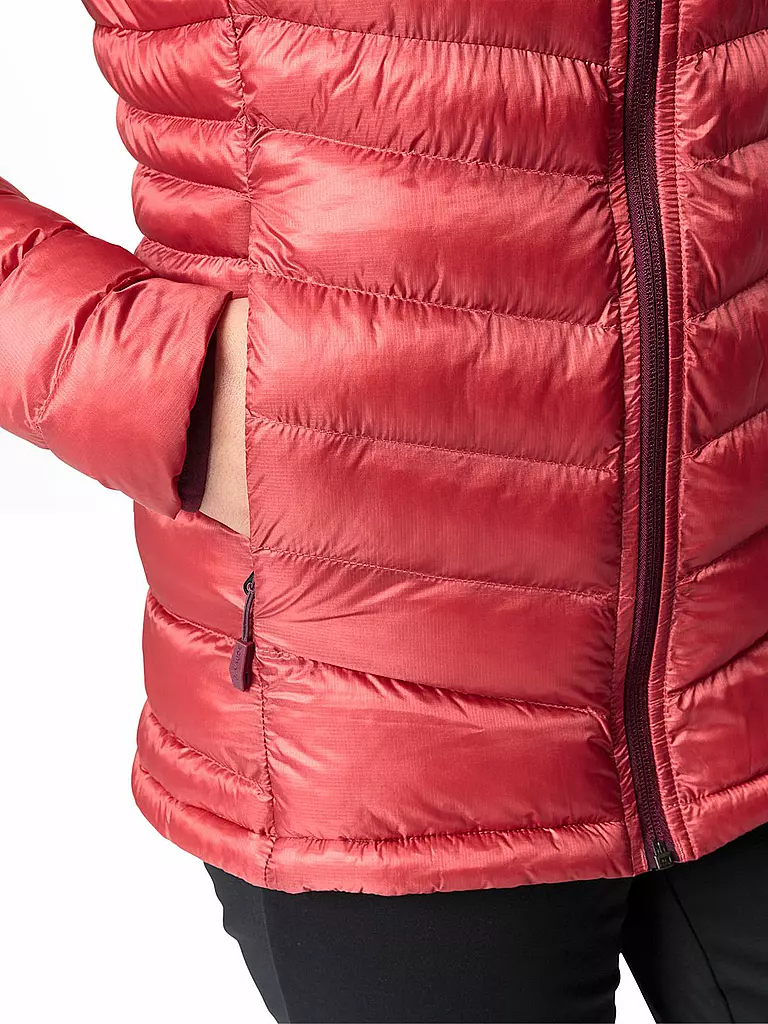 VAUDE | Giacca isolante da donna Batura con cappuccio | Rosso scuro
