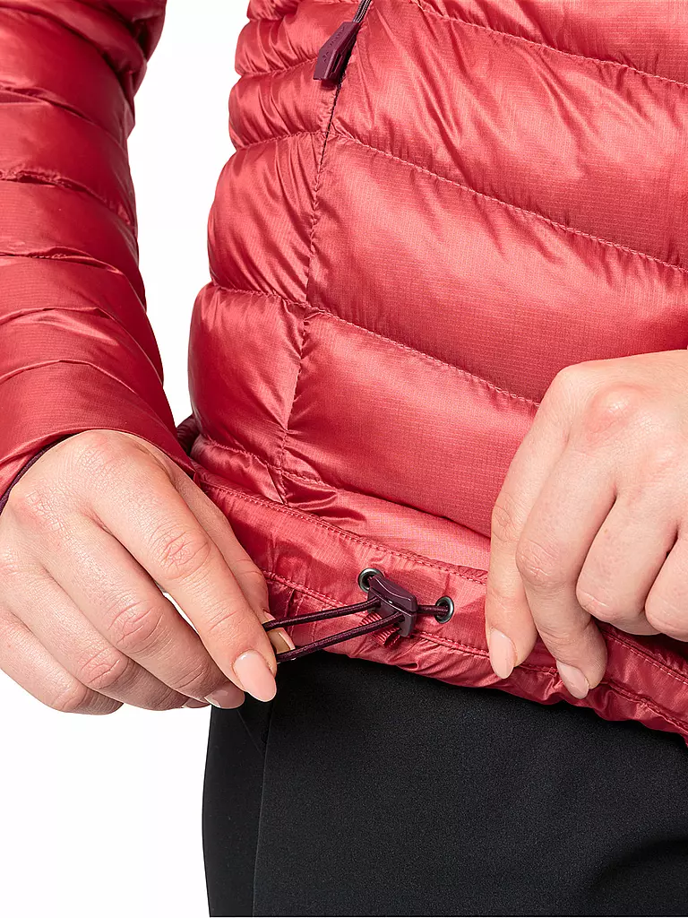 VAUDE | Giacca isolante da donna Batura con cappuccio | Rosso scuro