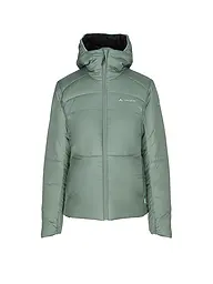 VAUDE | Giacca isolante da donna Neyland con cappuccio | Verde scuro