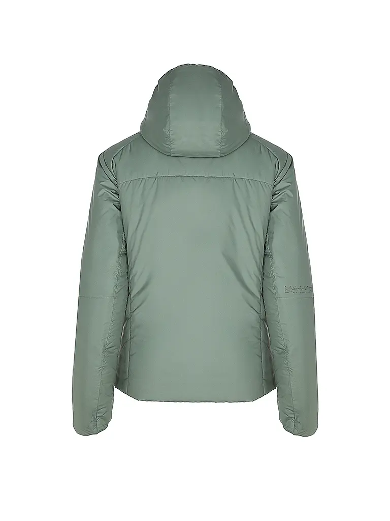 VAUDE | Giacca isolante da donna Neyland con cappuccio | Verde scuro