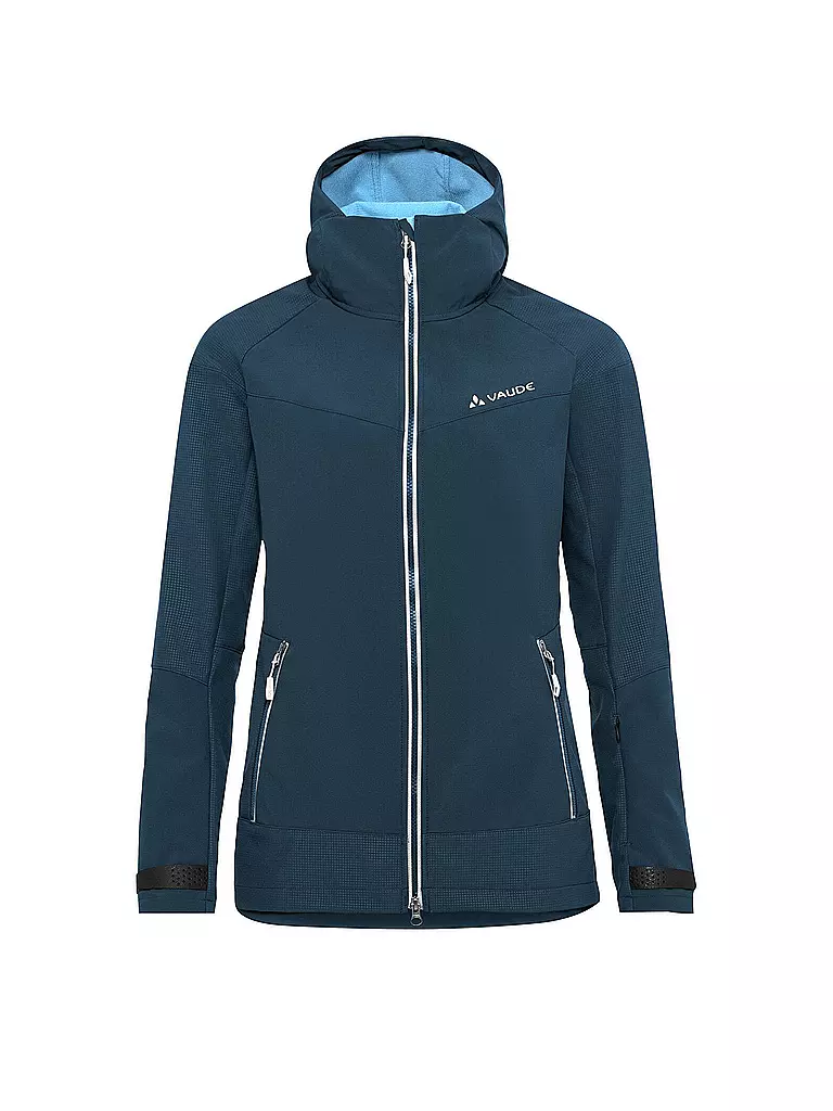 VAUDE | Giacca softshell da donna All Year Elope | Blu scuro