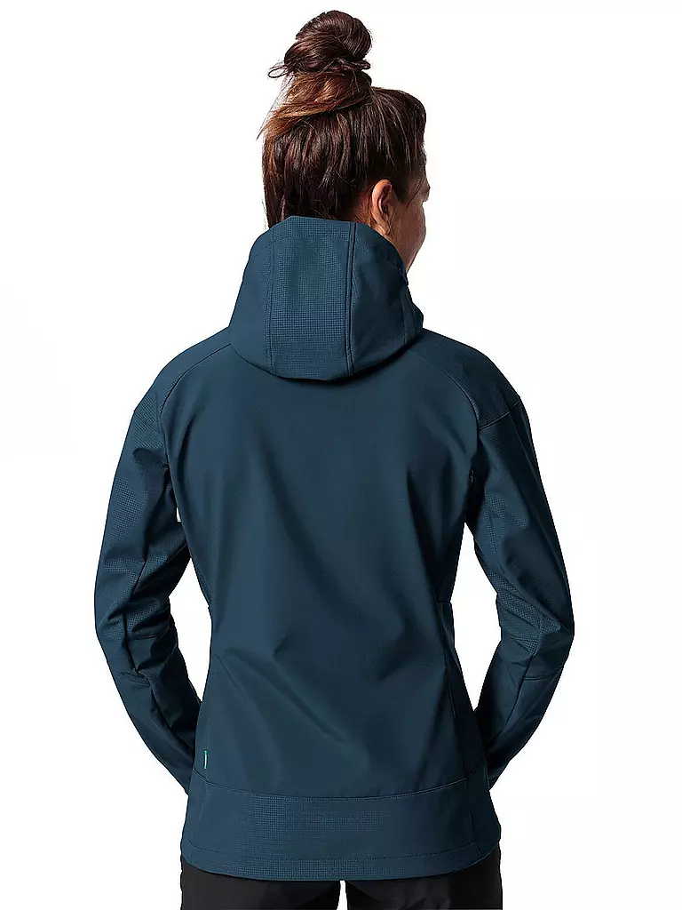 VAUDE | Giacca softshell da donna All Year Elope | Blu scuro