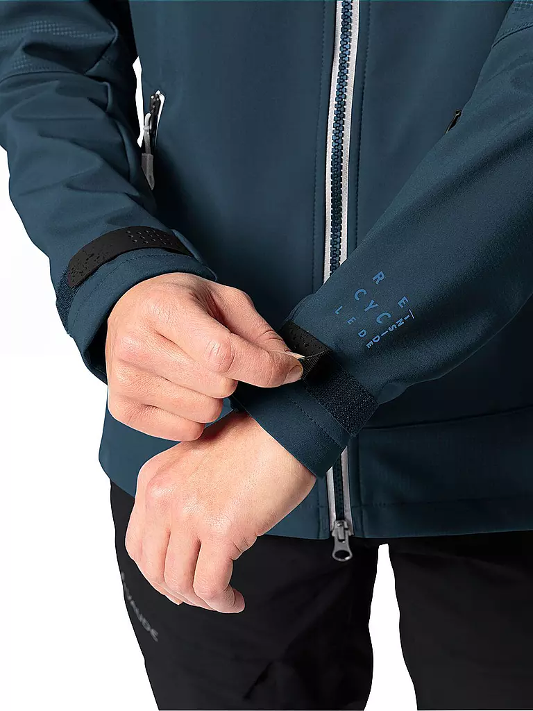 VAUDE | Giacca softshell da donna All Year Elope | Blu scuro